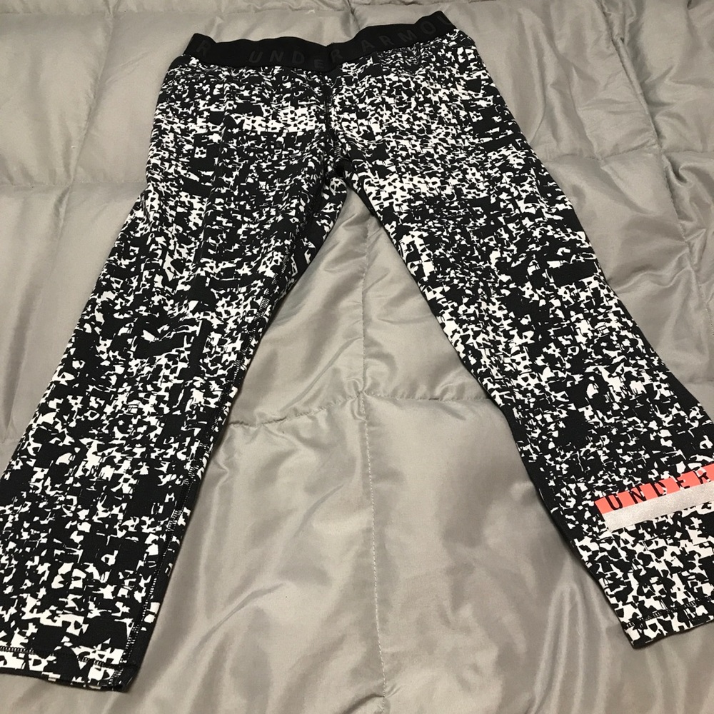 Under armour capris size med
